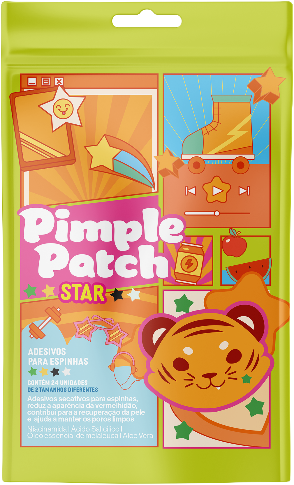 Pimple Patch Star