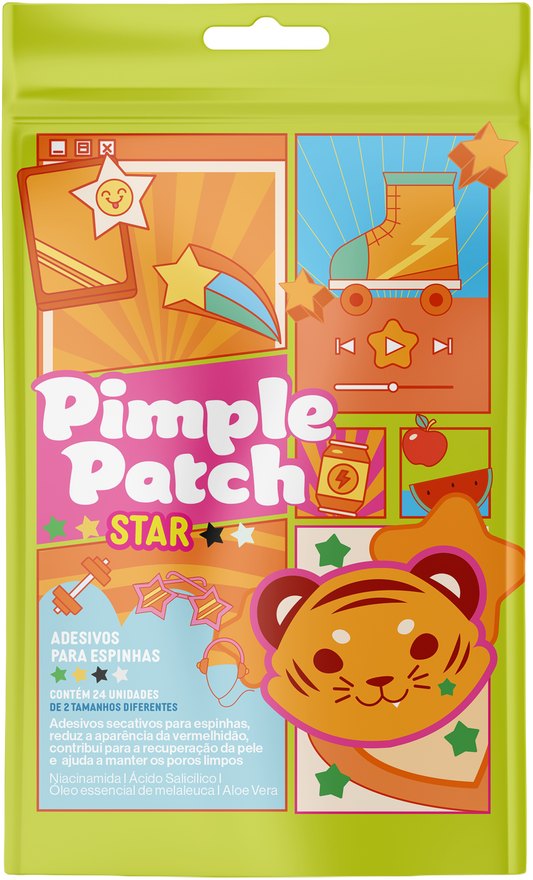 Pimple Patch Star