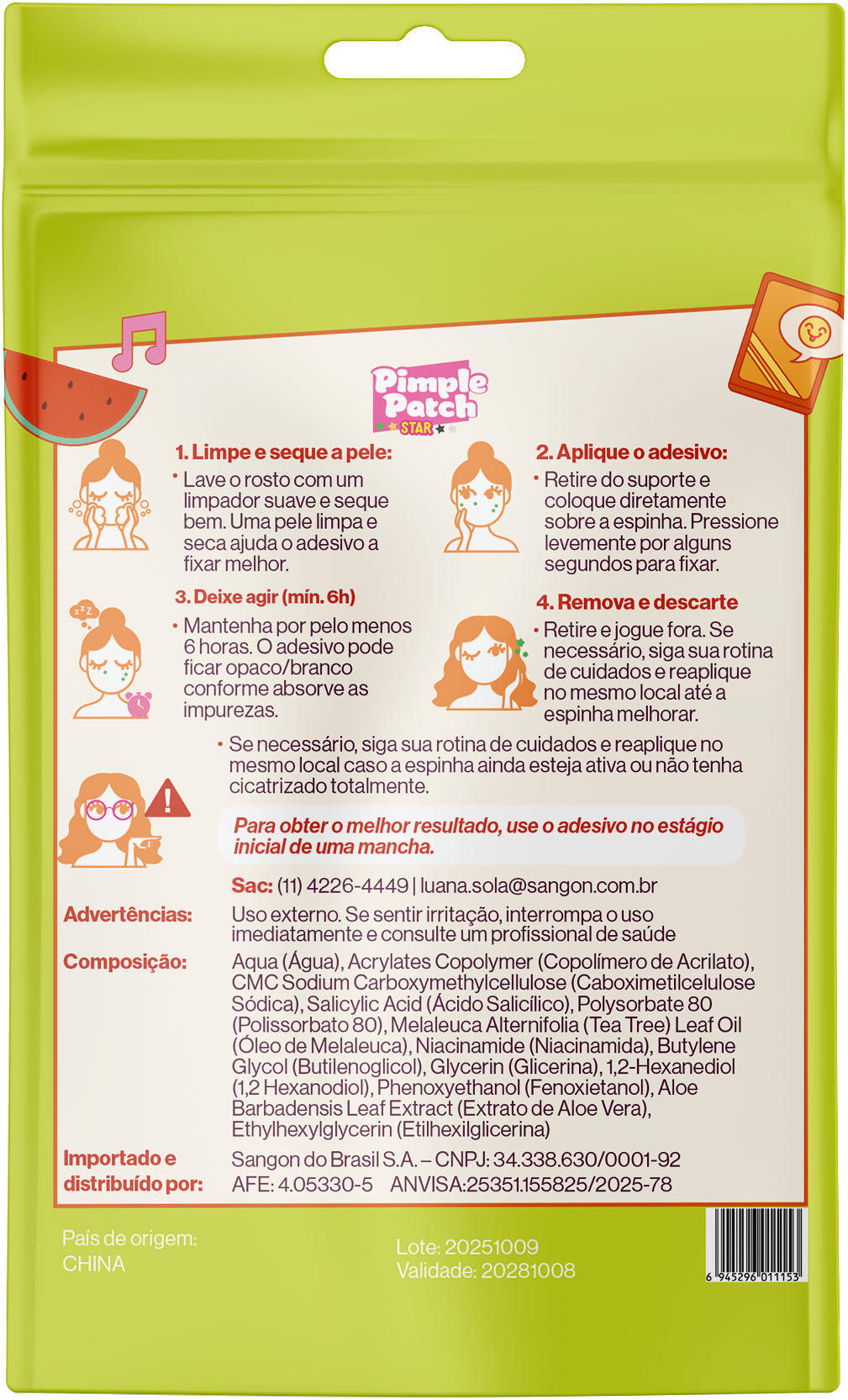 Pimple Patch Star