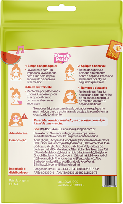 Pimple Patch Star