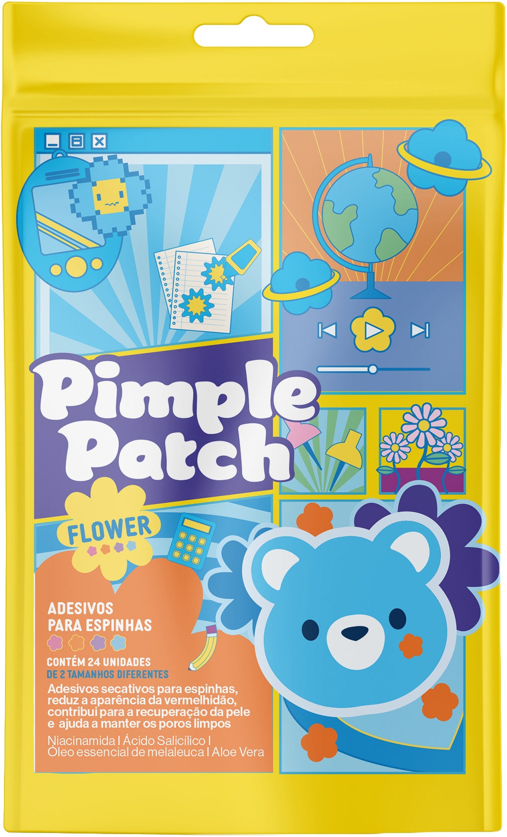 Pimple Patch Flower