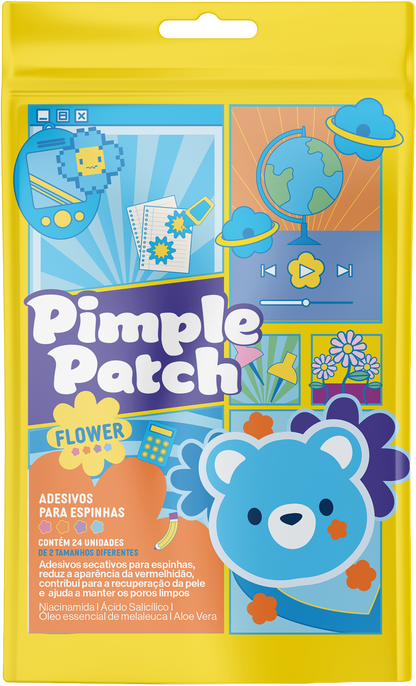 Pimple Patch Flower