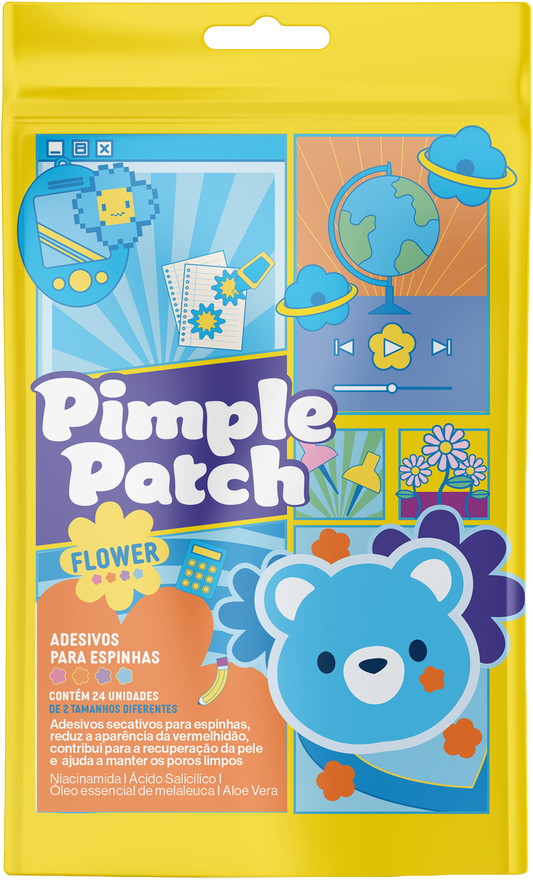 Pimple Patch Flower