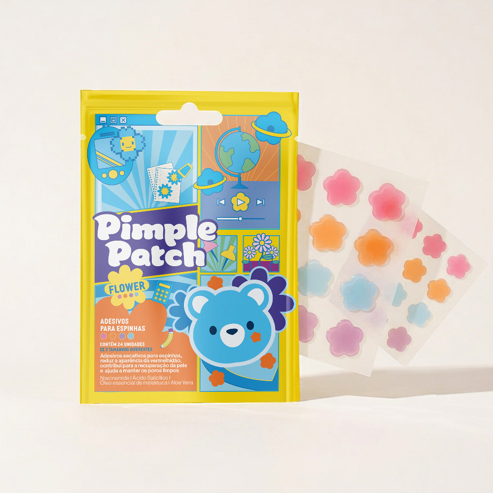 Kit Pimple Patch Flower + Star
