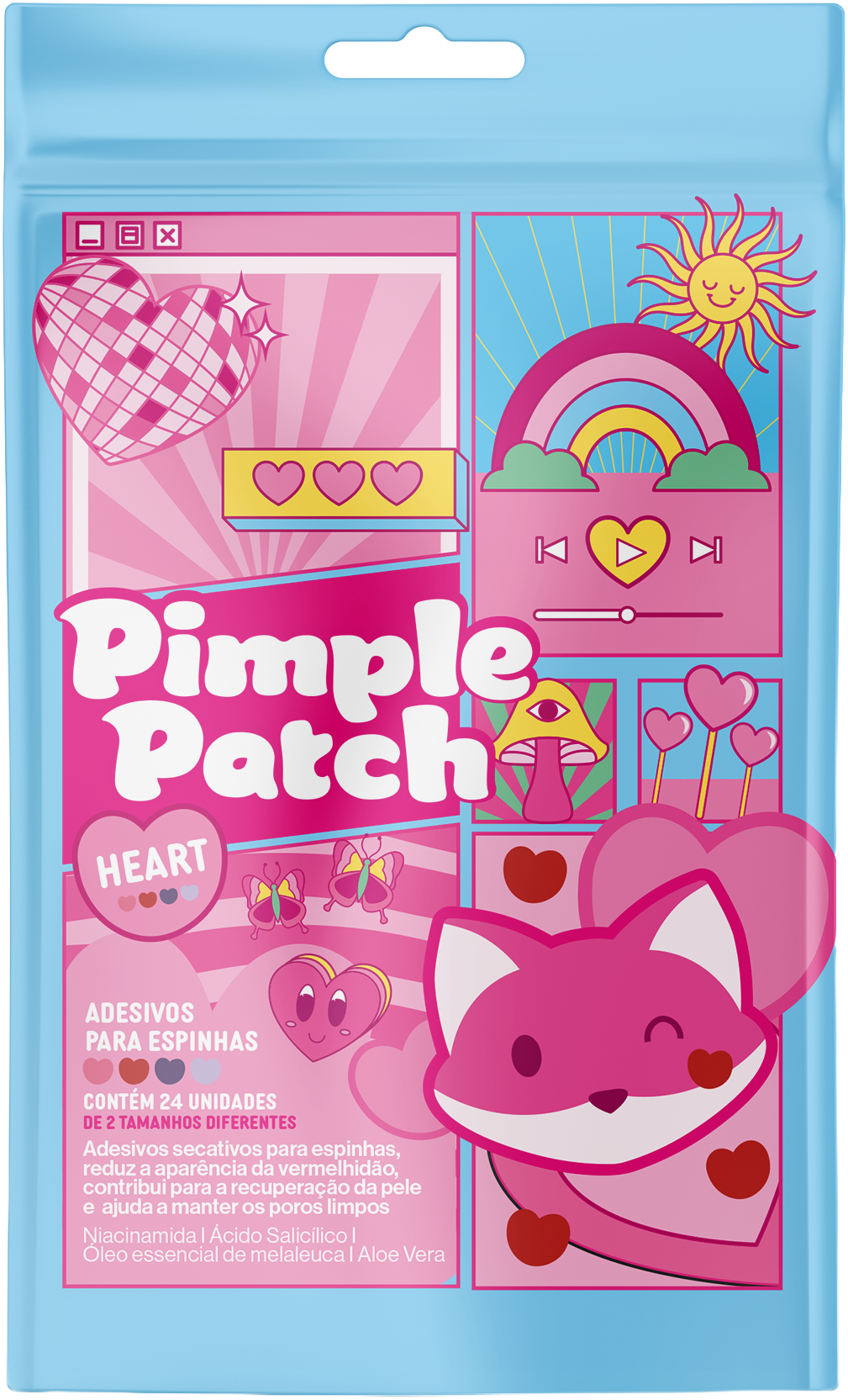 Pimple Patch Heart