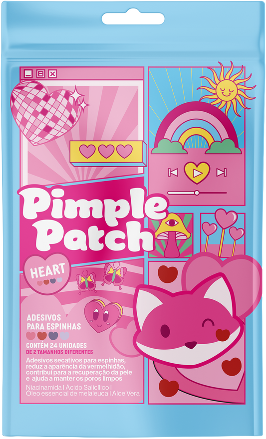 Pimple Patch Heart
