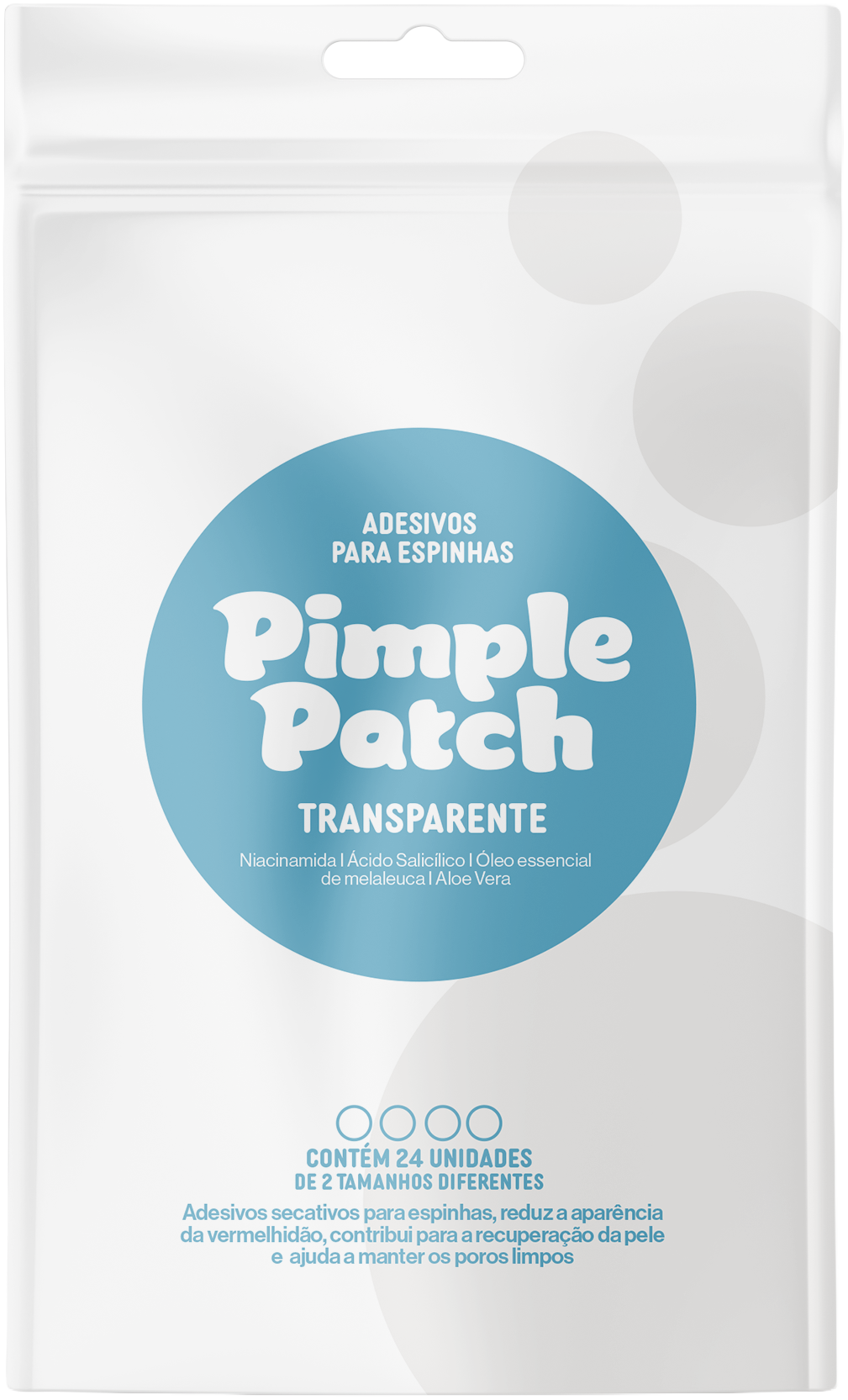 Pimple Patch Transparente