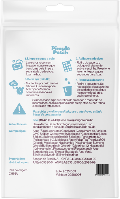 Pimple Patch Transparente