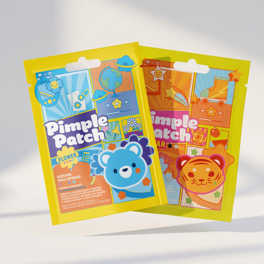 Kit Pimple Patch Flower + Star