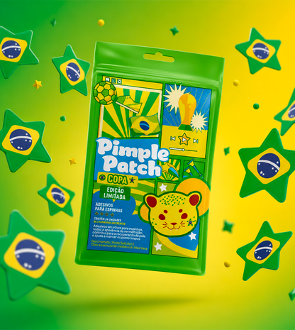 Pimple Patch Copa - Edição Limitada