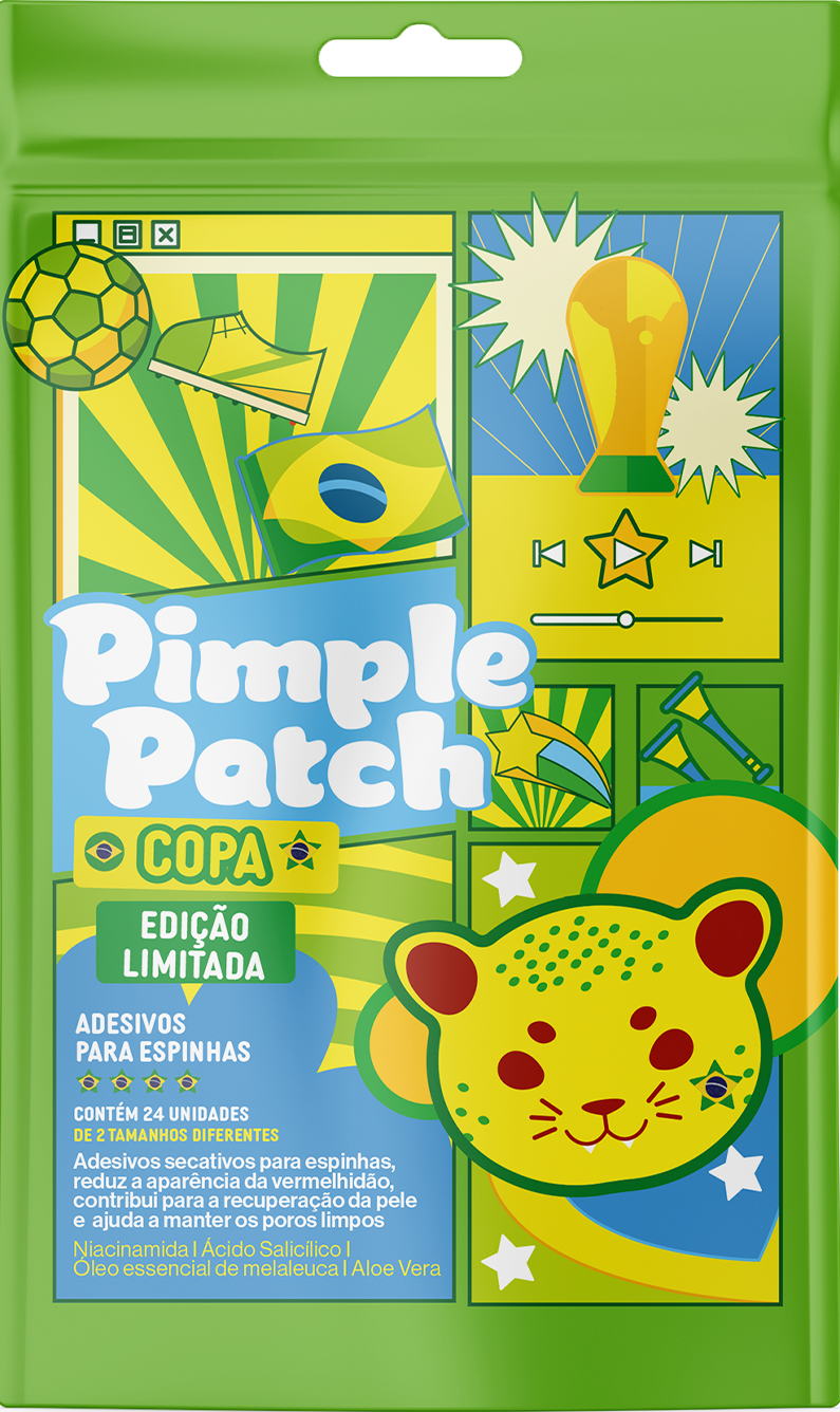 Pimple Patch Copa - Edição Limitada