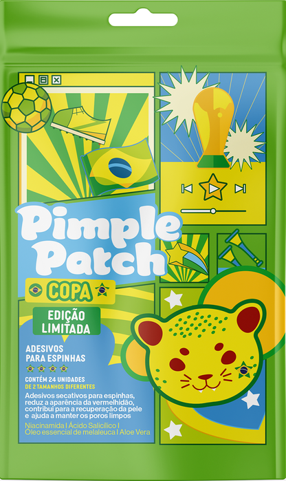 Pimple Patch Copa - Edição Limitada