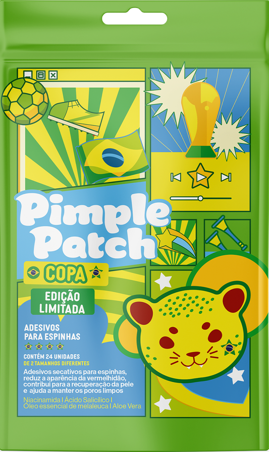 Pimple Patch Copa - Edição Limitada