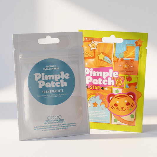 Pimple Patch Transparente + Star