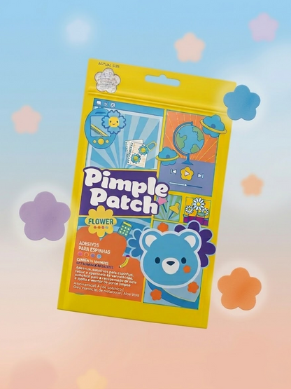 Pimple Patch Flower