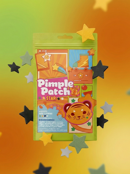 Pimple Patch Star