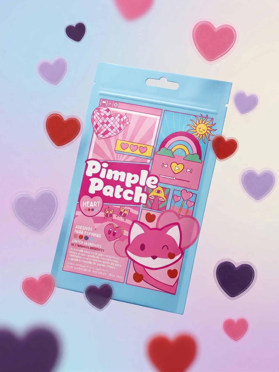 Pimple Patch Heart