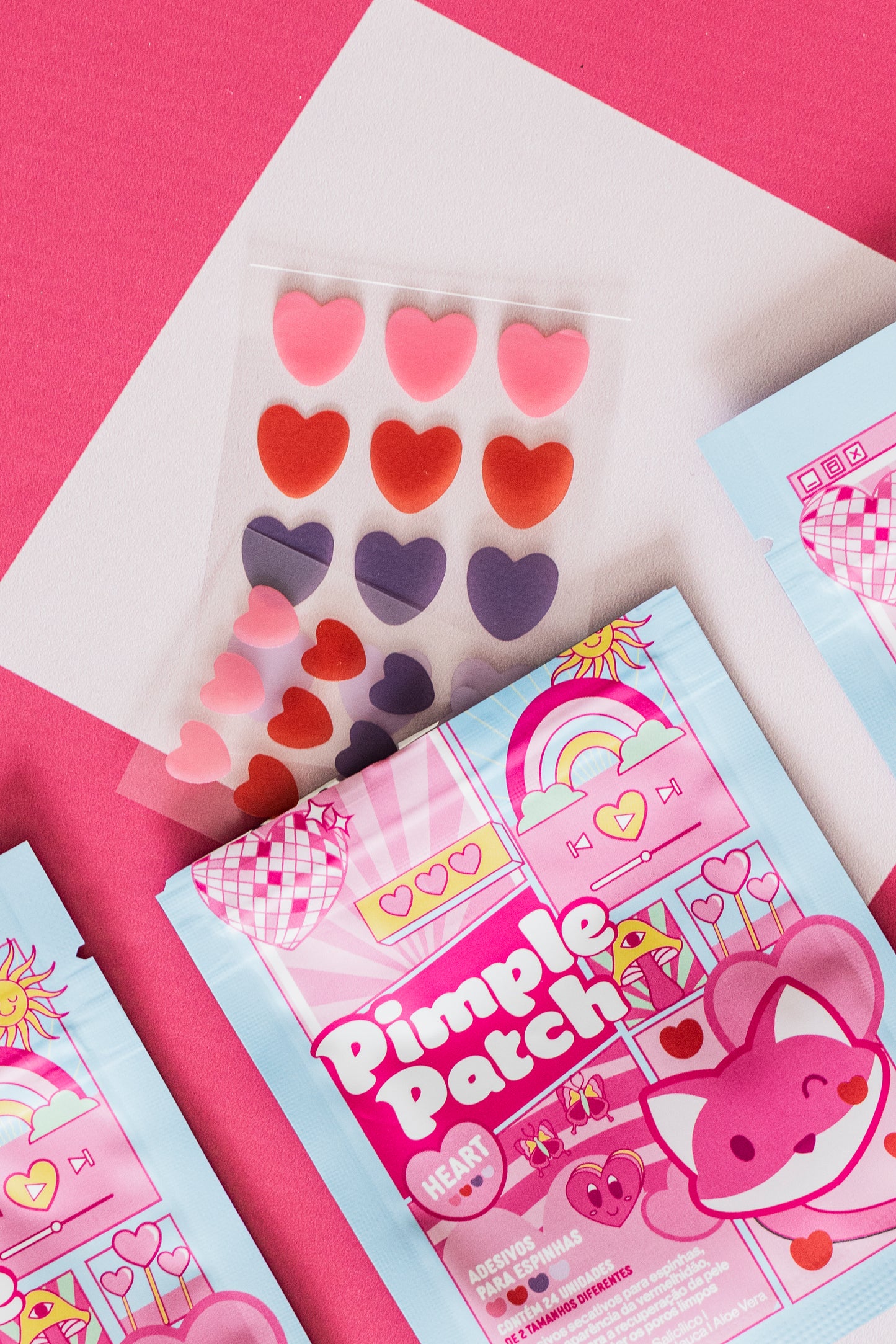 Pimple Patch Heart